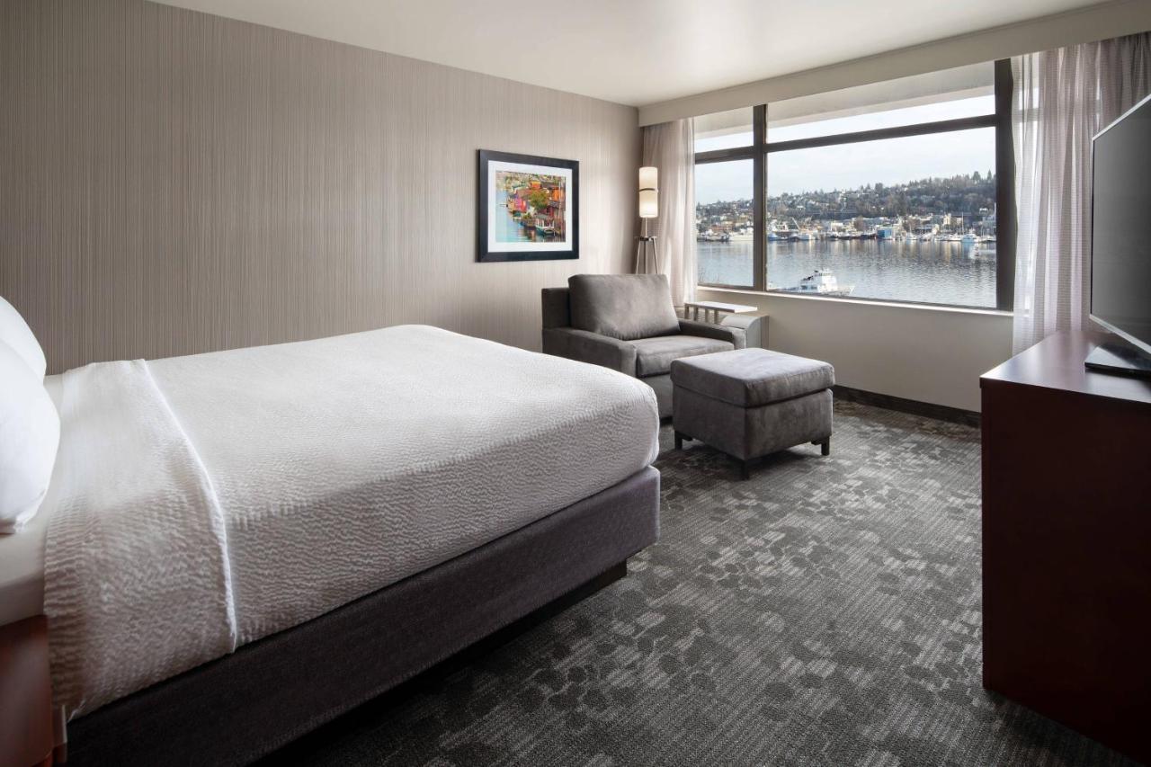 Courtyard Seattle Downtown/Lake Union Exteriör bild